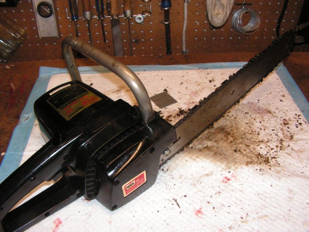 1970s WEN 14" chainsaw
